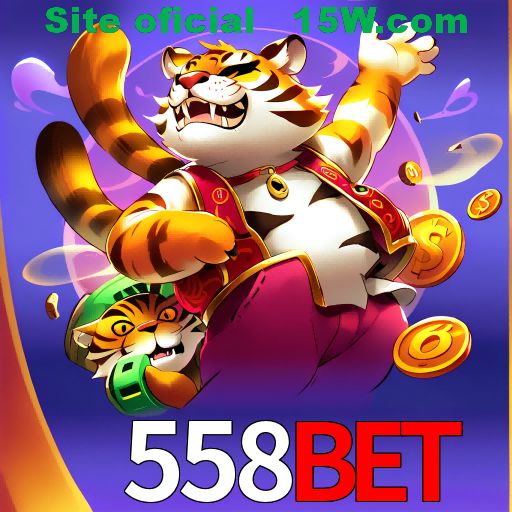 Imagem promocional da 558Bet mostrando a plataforma e suas vantagens